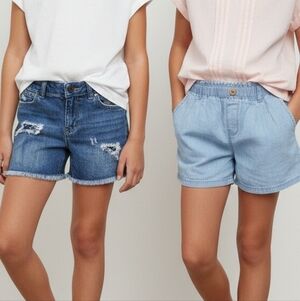Bundle Of 2 Girls Shorts Size 12